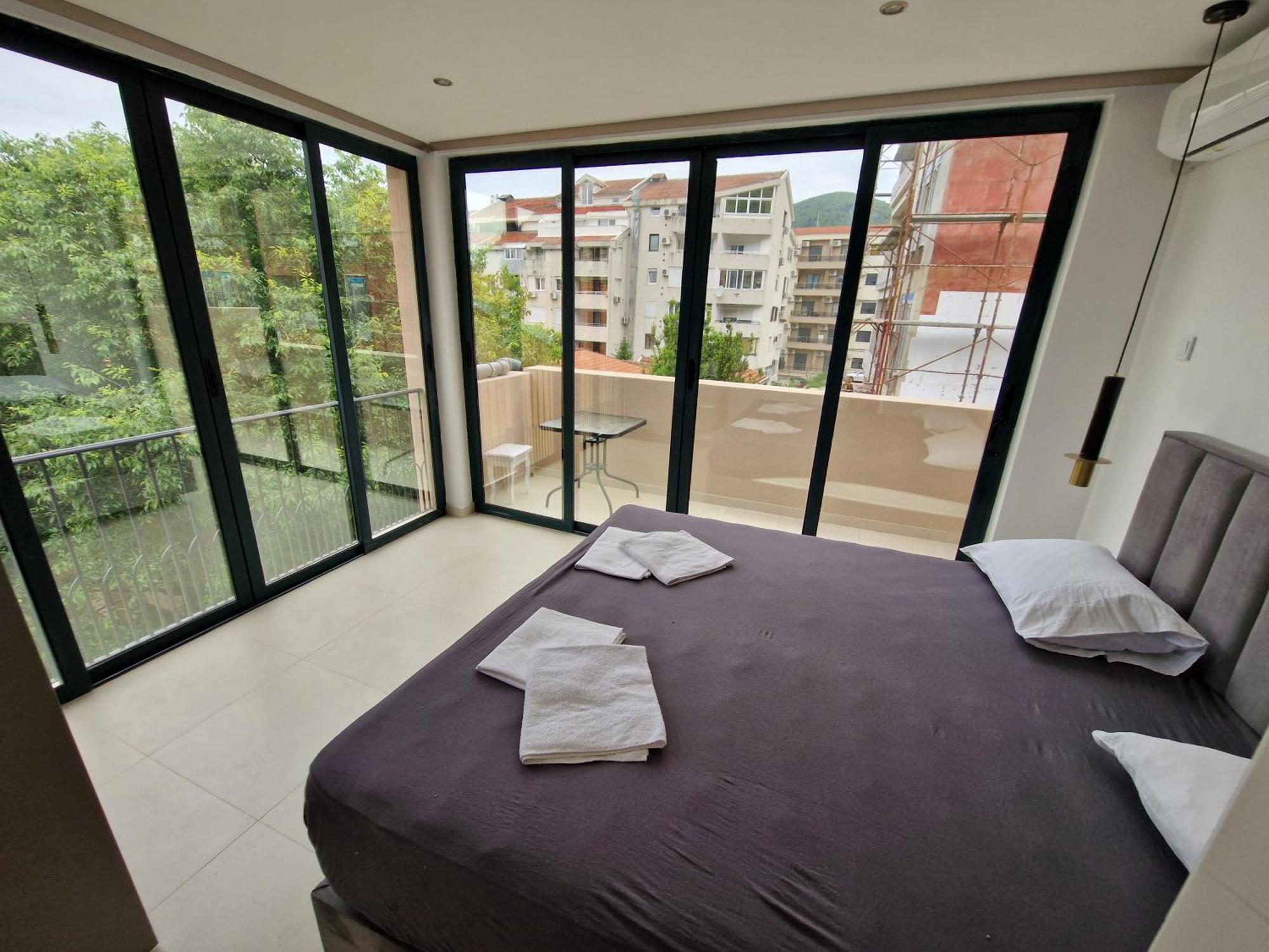Guest House Damjana Budva Bagian luar foto